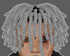 grey animated dreads