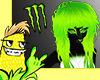 Green Monster ED Hair v2
