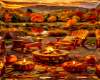 Cozy Bonfire Bg