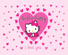 Tapis Hello Kitty 2