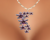 Summer flower necklace