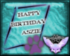 [KK] Aszie's Birthday