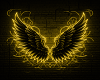 Golden Wings Background