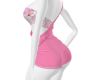 B Mini jumpsuit pink