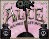 alice headsign