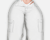 Cargo white Pants