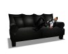 black sleep couch