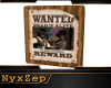 ! O & A WantedPoster REQ