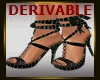 Derivalbe  Heel Sandals
