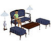 Saloon couch set 9
