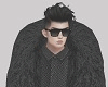 |Anu|BK.Fur Coat*M