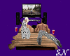 Couple Gaming Bed
