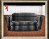 [SL] Blk/Silver Couch