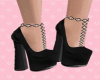 Kirari Black Heels