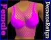 Purple Bikini/Mesh Top