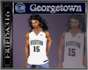 (F)Georgetown 15 Jersey