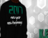 Black New Year Sweater