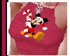 Mickey Christmas Top