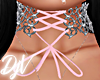 = Ever choker Pink