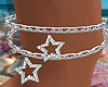 Stars Ankle Chain