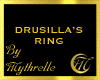 DRUSILLA'S RING