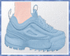 Kawaii Blue Kicks
