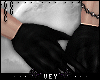 V* BlackLatex.emo Gloves