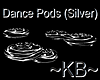 ~KB~ Dance Pods (Silver)