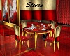 SG/Red Swan Table &Chair