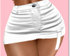 NN RLL White Mini Skirt