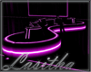 Neon Purple Rave Couch 2