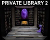 Private Library Purple