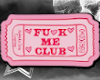 Bedroom Ticket