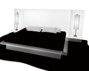 BLK N WHITE ILLUSION BED