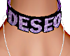 Purple Deseo Collar