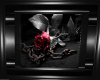 GOTHIC RED ROSE