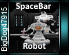 [BD]SpaceBarRobot