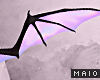 🅜 OUIJA: lilac wings