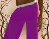 {L4} purple bottoms