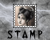Gothic Angel Stamp
