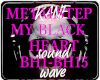 MY BLACK HEART