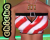 PEPPERMINT TUBE TOP