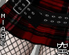 空 Skirt Red 空