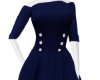 Mel Retro Button Dress
