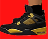 4s BLACK X YELLOW M
