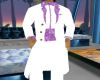 G* White & Lilac Tuxedo
