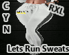RXL Lets Run Sweats