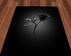 Black Rose Rug 1