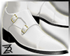 !R Lux White Shoes III