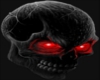 Demons skull Sticker 2